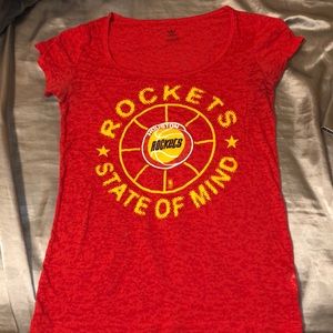 Adidas rockets shirt